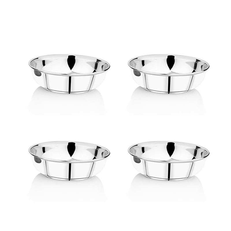 Ammantran Ammantran Ras Malai Bowl (210 ML) - Pack of 4 | Premium Dessert, Curd & Curry Serving Bowls | Elegant & Durable Design for Home & Kitchen - Image 1