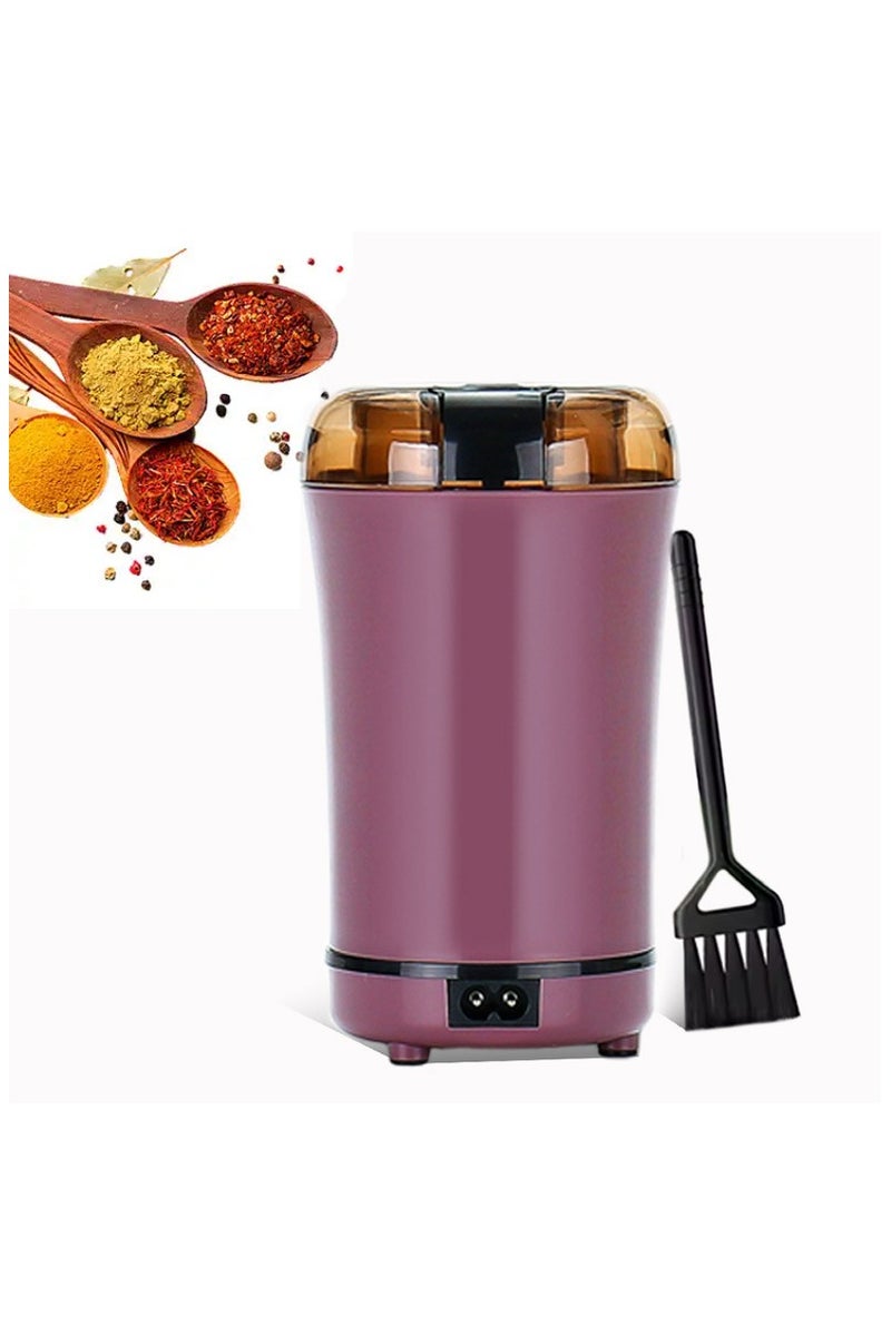 general Portable Electric Nut Bean Coffee Grinder Unlocks Diverse Deliciousness Improves Efficiency Convenient Operation and British Plug  - Image 1