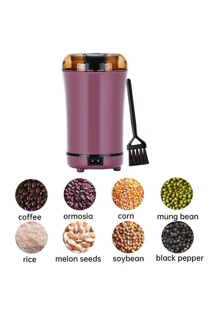 general Portable Electric Nut Bean Coffee Grinder Unlocks Diverse Deliciousness Improves Efficiency Convenient Operation and British Plug  - Image 3