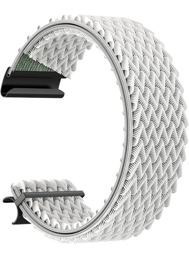 سوار بديل مرن من النايلون متوافق مع Whoop 5.0، حزام معصم متين وقابل للتعديل، مريح وأنيق وبأسعار معقولة - Image 2