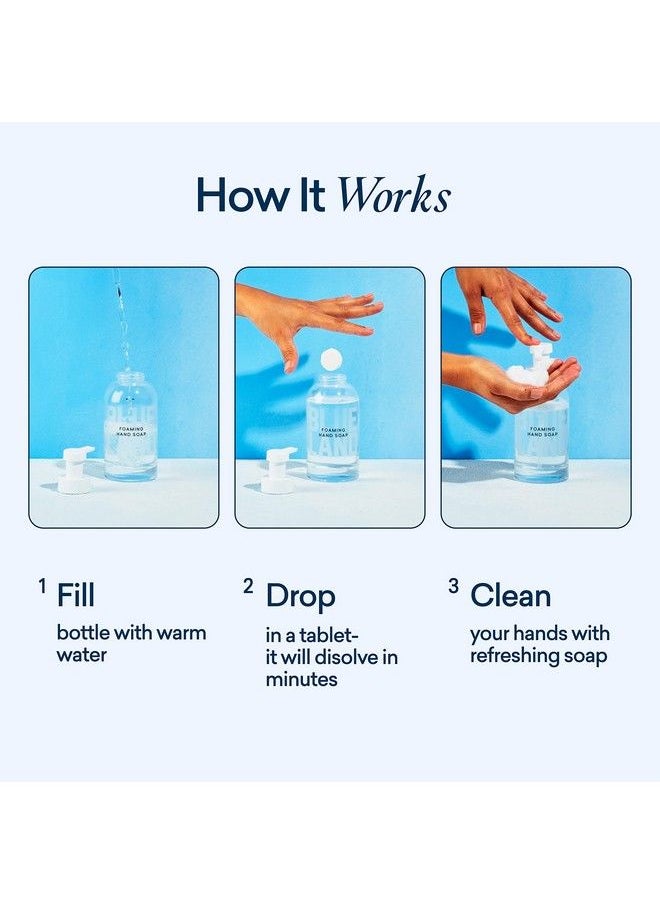 Blueland Foaming Hand Soap Tablet Refills 4 Pack | Eco Friendly Products & Cleaning Supplies | Variety Pack Scents | Makes 4 X 9 Fl Oz Bottles (36 Fl Oz Total)  - Image 4
