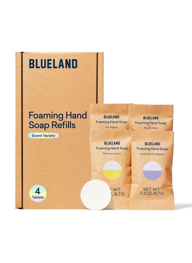 Blueland Foaming Hand Soap Tablet Refills 4 Pack | Eco Friendly Products & Cleaning Supplies | Variety Pack Scents | Makes 4 X 9 Fl Oz Bottles (36 Fl Oz Total)  - Image 2