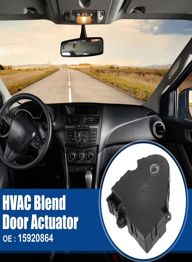 ACROPIX HVAC Blend Door Actuator Heater Air Door Actuator Motor Fit for Buick Enclave 2008-2012 for GMC Acadia 2007-2012 No.15920864 - Pack of 2 - Image 2