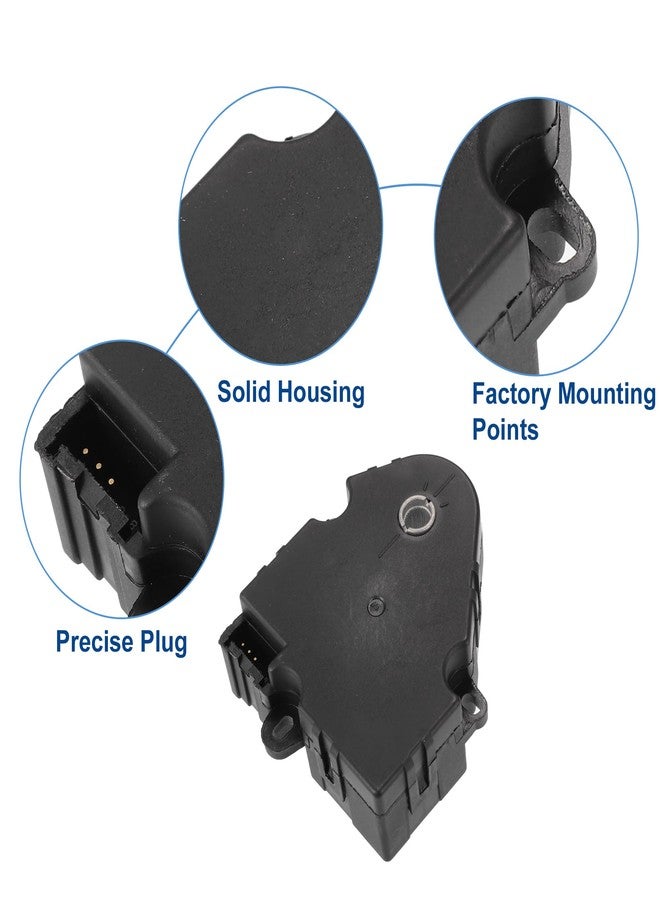 ACROPIX HVAC Blend Door Actuator Heater Air Door Actuator Motor Fit for Buick Enclave 2008-2012 for GMC Acadia 2007-2012 No.15920864 - Pack of 2 - Image 4