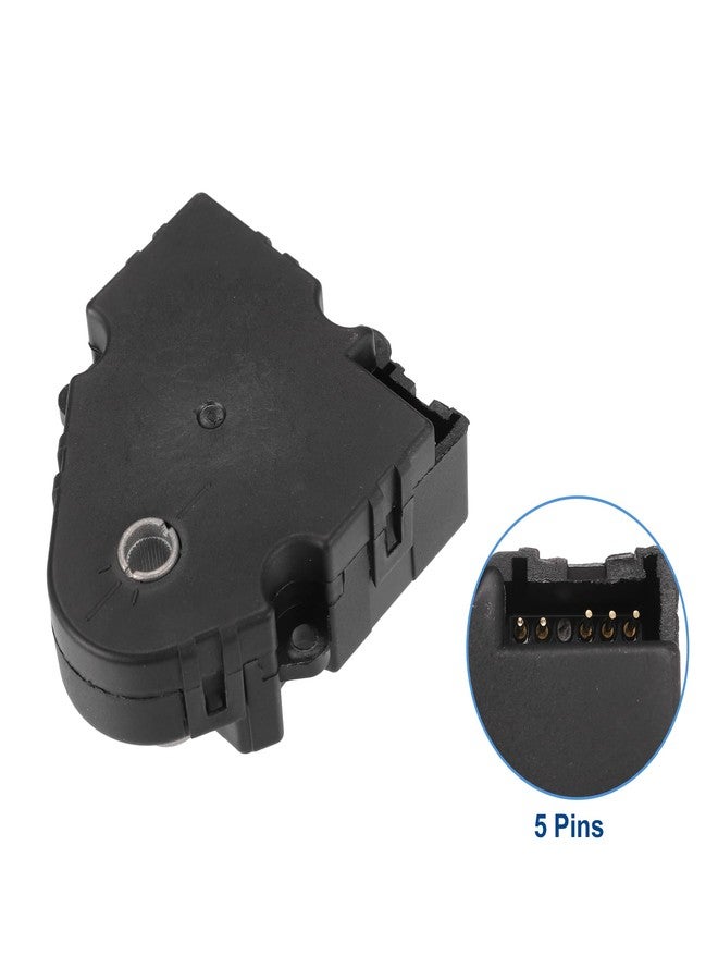 ACROPIX HVAC Blend Door Actuator Heater Air Door Actuator Motor Fit for Buick Enclave 2008-2012 for GMC Acadia 2007-2012 No.15920864 - Pack of 2 - Image 5