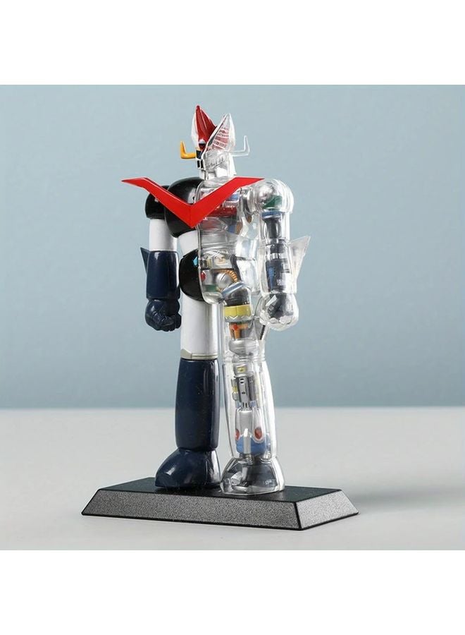 Anime Robot Mechanic Skeleton Figurine Doll Model Toy 6 3in 16cm Christmas Gift - Image 4