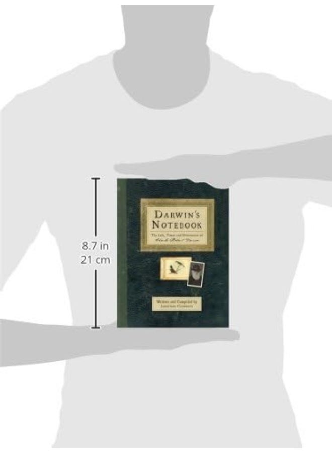 The History Press Ltd Darwin's Notebook: Life, Times and Discoveries of Charles Robert Darwin - Image 2