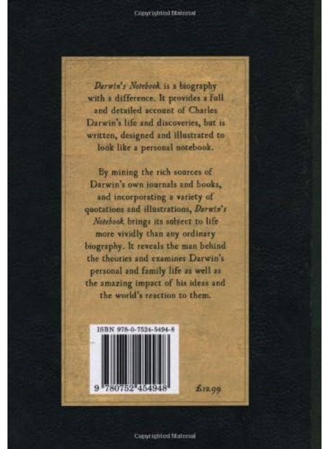 The History Press Ltd Darwin's Notebook: Life, Times and Discoveries of Charles Robert Darwin - Image 4