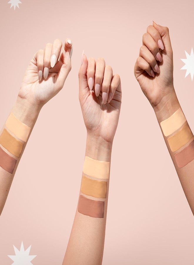  مودي كريم مودي ديرما سوث مويستشر ماجنت الملون سي سي مع عامل حماية من الشمس 30 - (لون فاتح) | يعمل كبرايمر، مرطب، لون خفيف للبشرة، وواقي من الشمس | إشراقة مكياج خفيفة | مناسب لجميع أنواع البشرة، 30 مل - Image 3