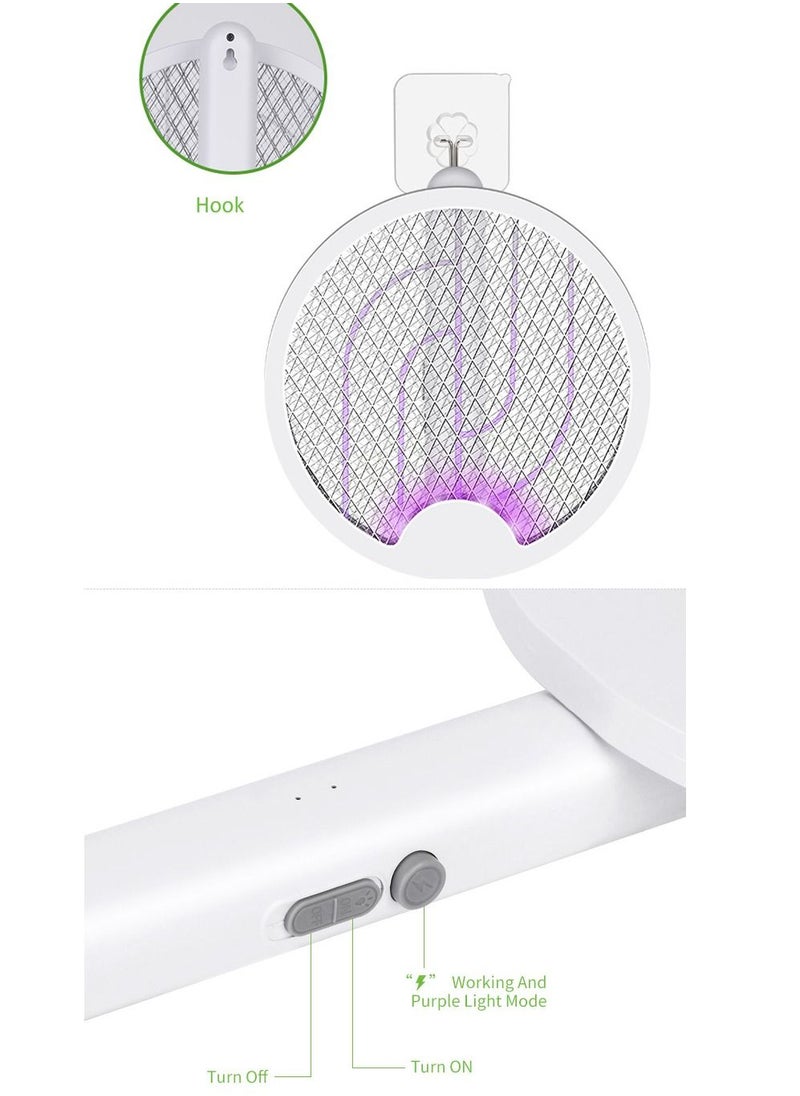 2-in-1 USB Rechargeable Electric Mosquito Swatter Insect Killer - pzsku/Z7910A3FF7C06FCEDAAACZ/45/_/1688027809/27d150c0-9483-4d3c-908c-4af2d3d5dd13