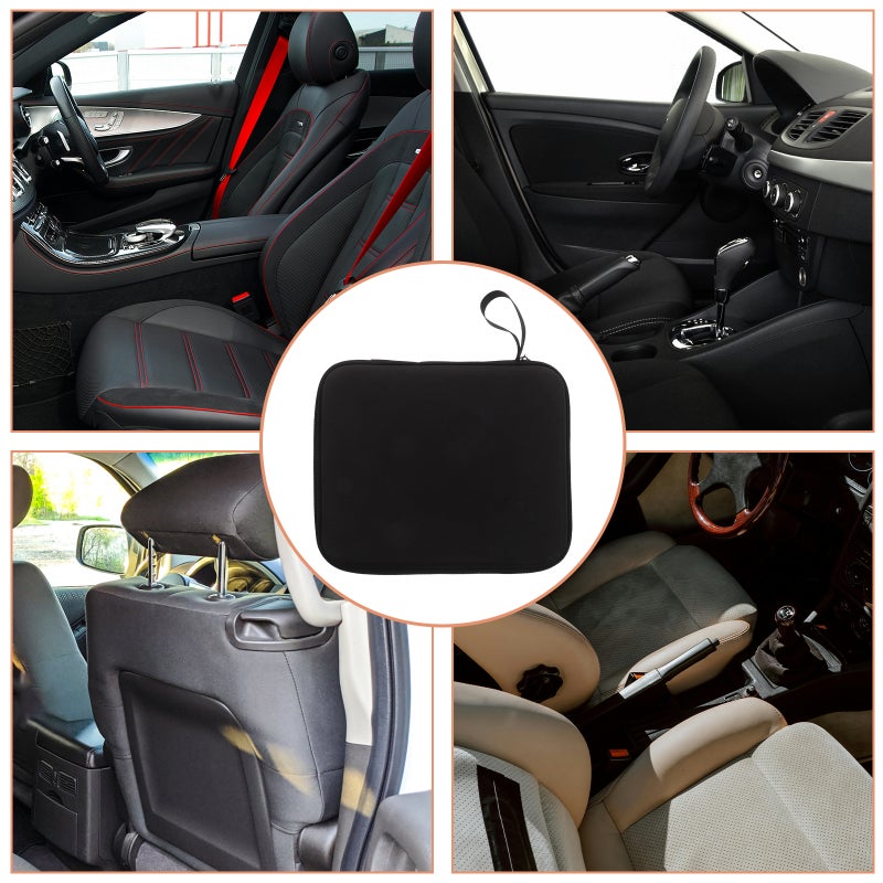 🚗 حقيبة تخزين ملحقات مكنسة السيارة المحمولة للشفط وضاغط الهواء - Image 5