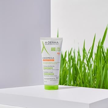 A-DERMA ADERMA Exomega Control Emollient Cream AntiScratching 50ml  - Image 2