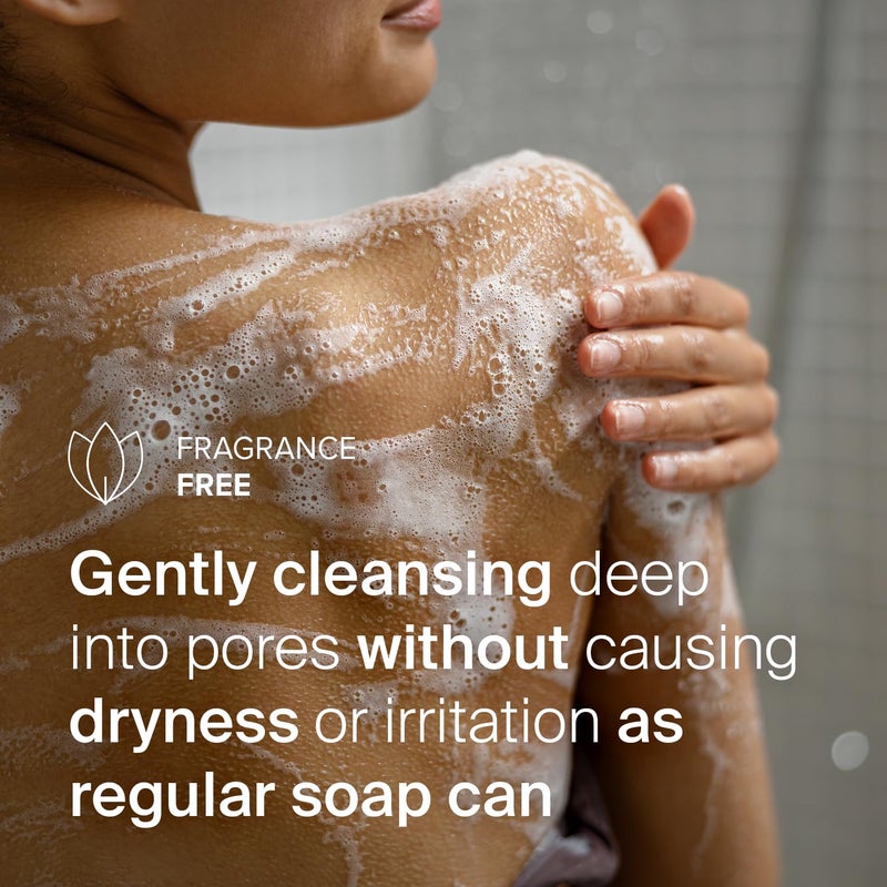 SEBAMED Fragrance-Free Gentle Face and Body Hydrating Cleanser pH 5.5 Dermatologist Recommended Ultra Mild Formula for Normal To Dry Sensitive Skin 33.8 Fluid Ounces (1 Liter) - Image 3