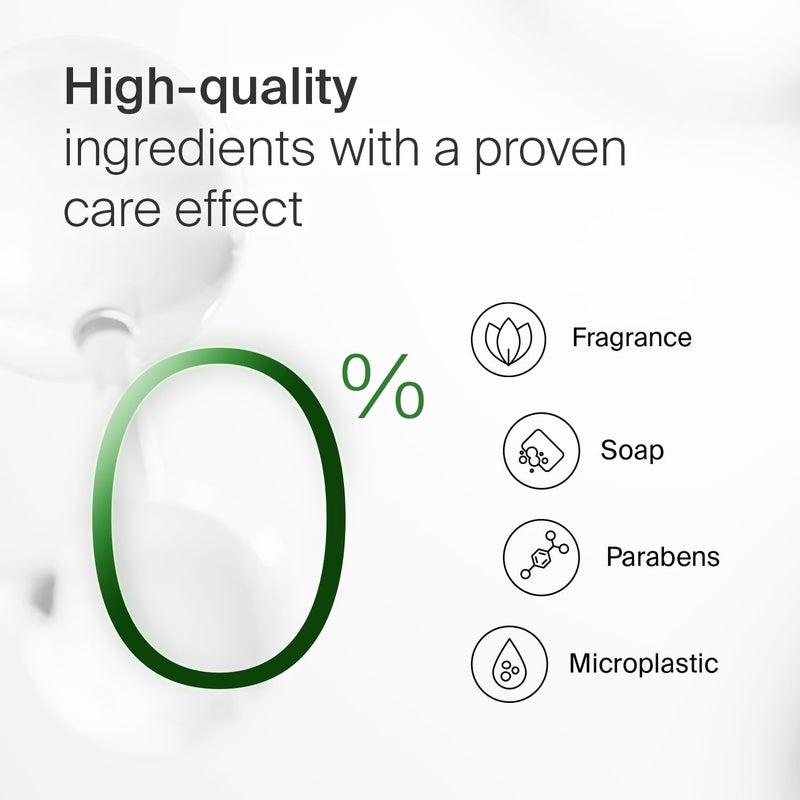 SEBAMED Fragrance-Free Gentle Face and Body Hydrating Cleanser pH 5.5 Dermatologist Recommended Ultra Mild Formula for Normal To Dry Sensitive Skin 33.8 Fluid Ounces (1 Liter) - Image 5