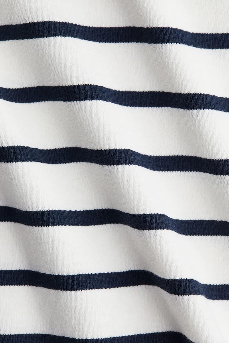 اتش اند ام بلوزة جيرسيه لفترة الحمل وما بعدها