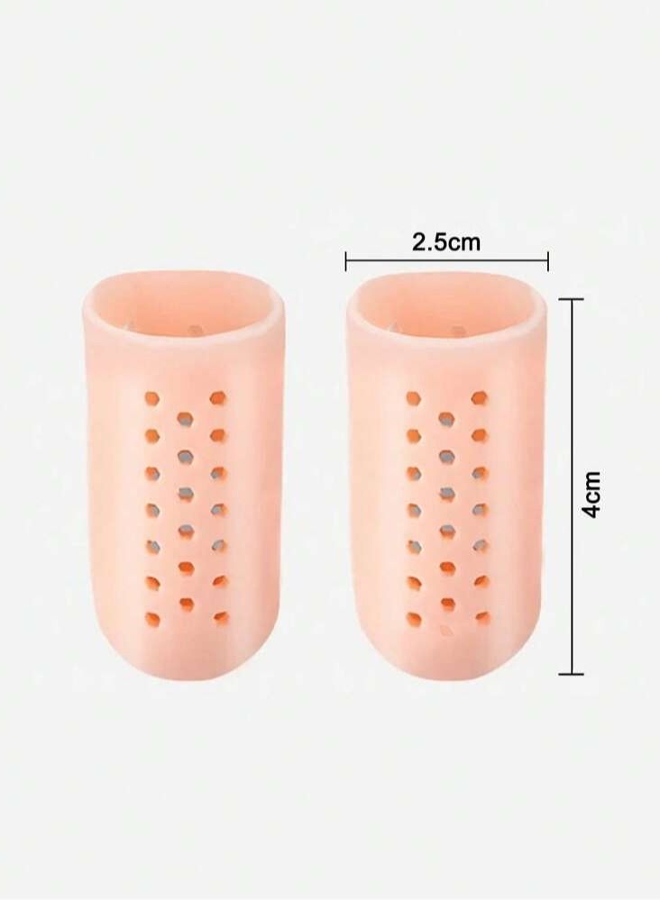 2 pieces silicone protective toe caps - Image 2
