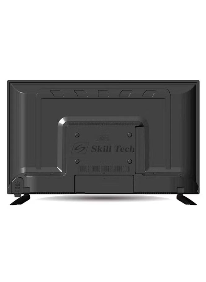 Skill Tech Skill Tech 32" FHD Frameless LED TV - SK3210NFFD, Full HD, Slim Bezel, HDMI & USB, Wall Mount Ready  - Image 3