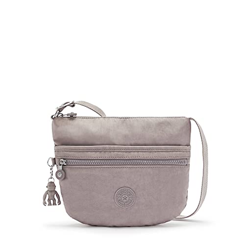 KIPLING KIPLING Kipling ARTO S Small Crossbody, Grey Gris, 3x25x21 cm (LxWxH) - Image 1