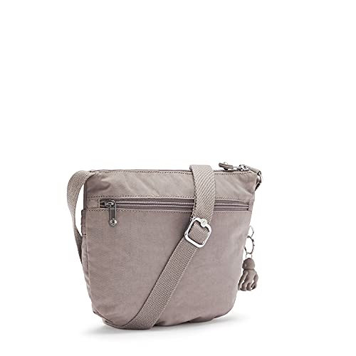 KIPLING KIPLING Kipling ARTO S Small Crossbody, Grey Gris, 3x25x21 cm (LxWxH) - Image 4