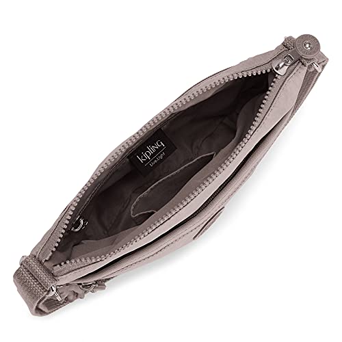 KIPLING KIPLING Kipling ARTO S Small Crossbody, Grey Gris, 3x25x21 cm (LxWxH) - Image 3