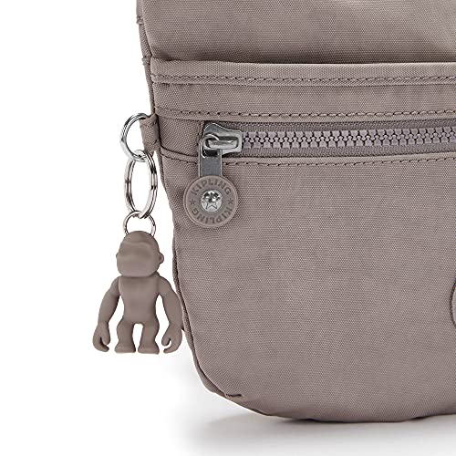 KIPLING KIPLING Kipling ARTO S Small Crossbody, Grey Gris, 3x25x21 cm (LxWxH) - Image 5