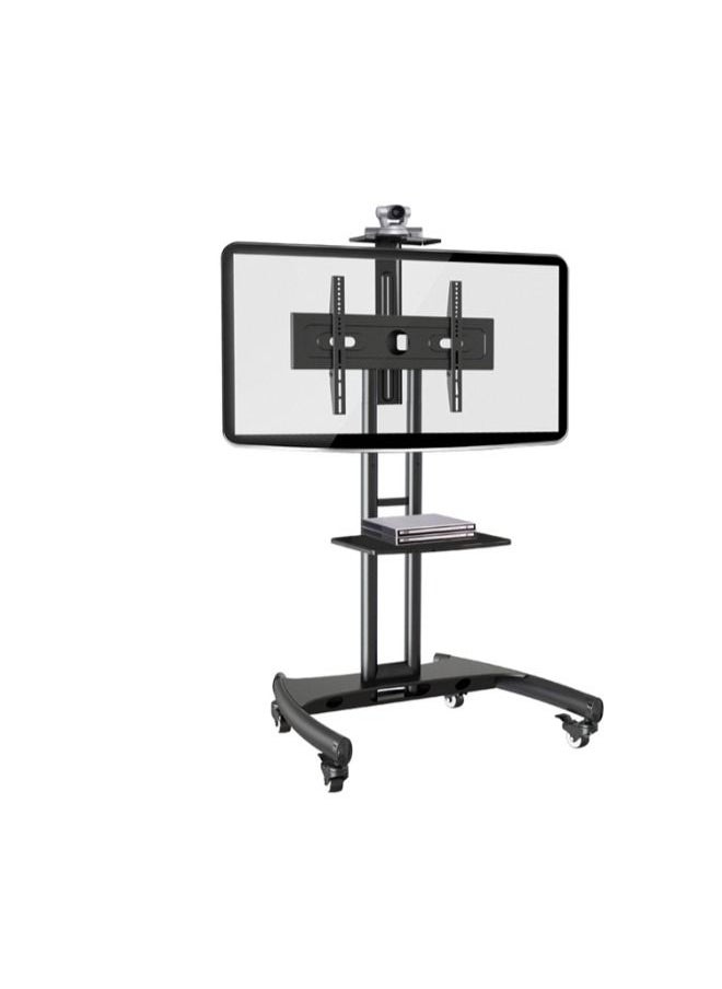 HEIGHT ADJUSTABLE STEEL TV CART - pzsku/Z7910E3669C6AF1F384EFZ/45/_/1678104259/28e529fd-35c2-4b15-bf1b-db4674284479