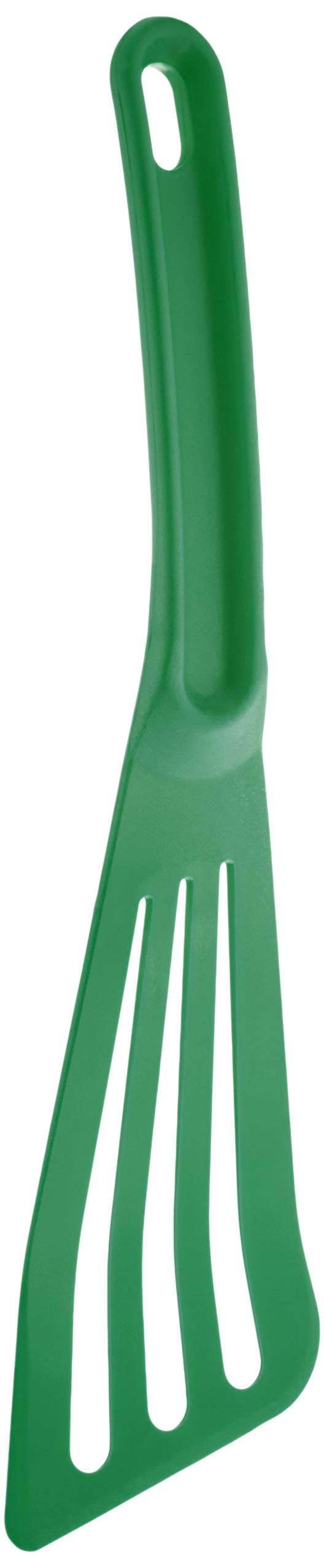 Mercer Culinary Hells Tools HiHeat Slotted Spatula 12 Inch x 35 Inch Green