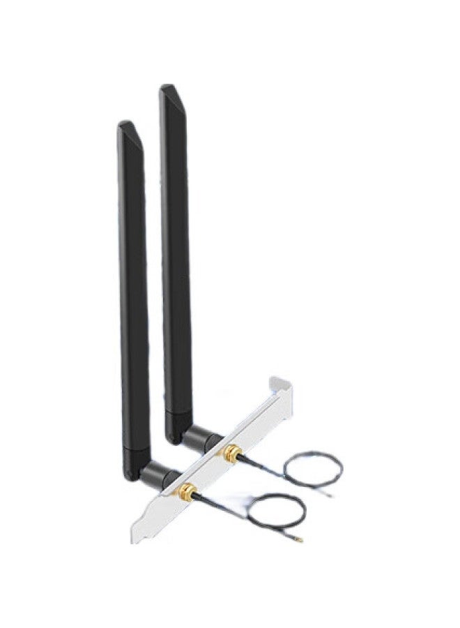 Eb-Link Intel Ax210 Chip Desktop Wireless Network Card 5374M With External Antenna, Mini-Pcie Interface, Wifi 6 Tri-Band Network Card, Bluetooth 5.2, Built-In Computer Motherboard - Image 3