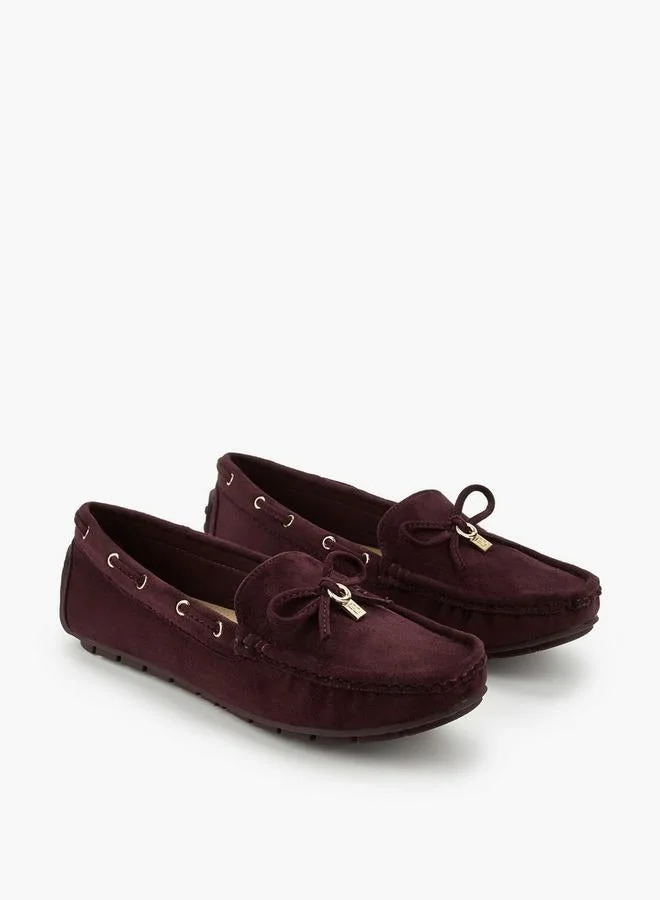 Flora Bella By Shoexpress Women Bow Accent Moccasins