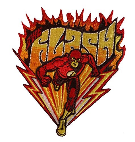 C&D Visionary Application DC Comics Originals The Flash Boltz Patch - Image 3