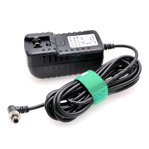 HangTon 12V Locking DC Power Adapter Right Angle for Blackmagic Video Assist Monitor Studio Camera 6K 4K Plus G2, Atomos Ninja V, Hollyland Mars 400s, SmallHD 702 Video Wireless Transmission - Image 3