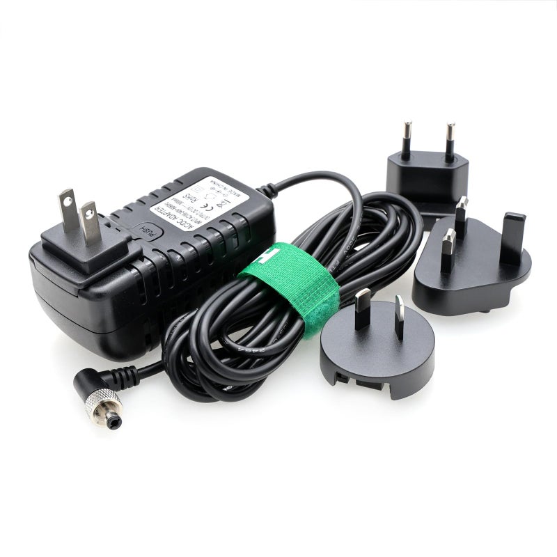 HangTon 12V Locking DC Power Adapter Right Angle for Blackmagic Video Assist Monitor Studio Camera 6K 4K Plus G2, Atomos Ninja V, Hollyland Mars 400s, SmallHD 702 Video Wireless Transmission - Image 5