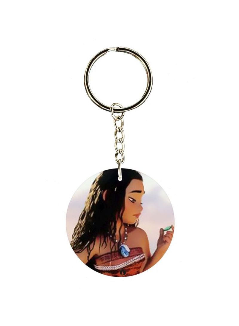 RKN Moana Printed Keychain