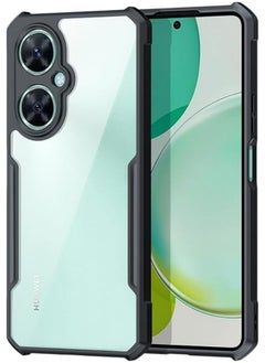 General Clear Hybrid Case for Huawei Nova 11i 2023, Slim Case with 4-Corner Airbags Military Grade Drop Protection Cover for Huawei Nova 11i 5G 2023  - Image 1