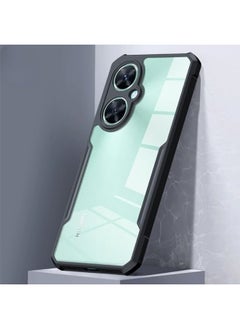 General Clear Hybrid Case for Huawei Nova 11i 2023, Slim Case with 4-Corner Airbags Military Grade Drop Protection Cover for Huawei Nova 11i 5G 2023  - Image 3