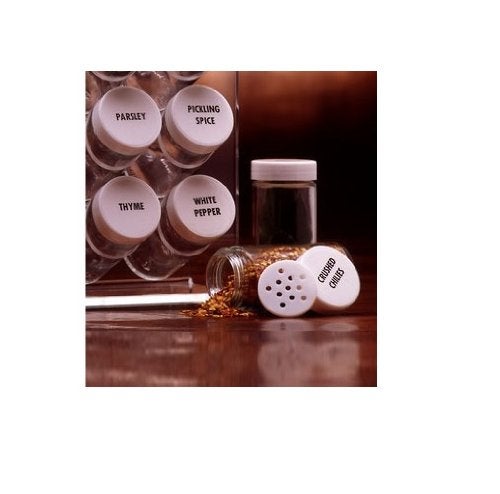 Prodyne A-845 Spice Rack  20 Bottle  White - Image 4