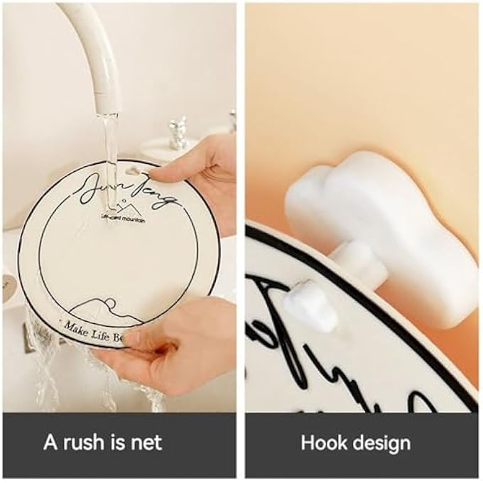 rayihni Silicone Trivet Mats Set  3 Pack 7 Inch Silicone Pot Holders Hot Pads NonSlip Heat Resistant Pads Ideal For Kitchen Use With Hot Pots Pans Dishes MultiUse Table Protectors Wd08A - Image 4