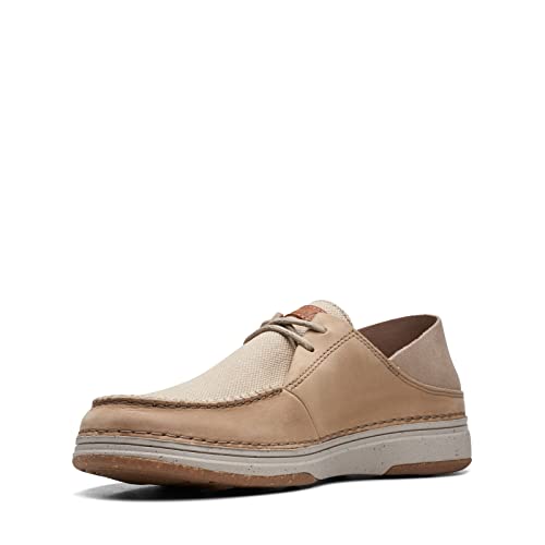 clarks كلاركس رجال ناتشر 5 موك موكاسين، رمل، 11 - Image 2