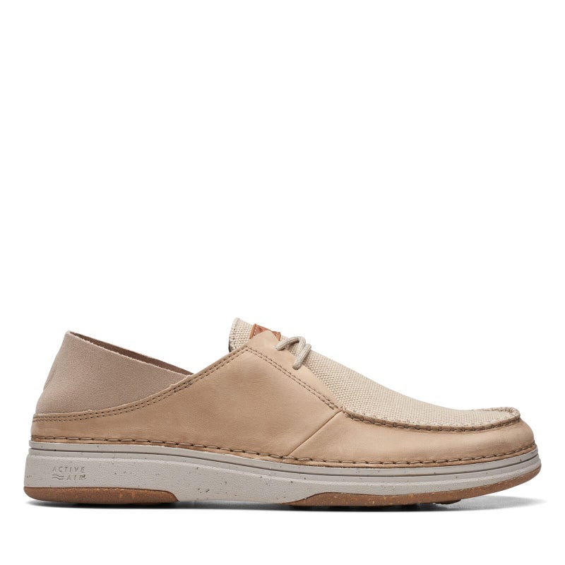 clarks كلاركس رجال ناتشر 5 موك موكاسين، رمل، 11 - Image 4