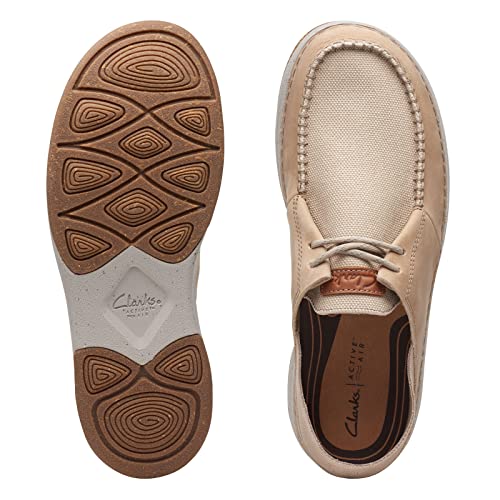 clarks كلاركس رجال ناتشر 5 موك موكاسين، رمل، 11 - Image 3