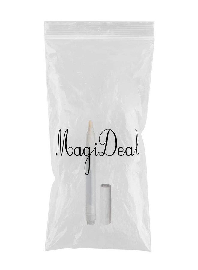 MERISHOPP 3mm Round Flat Tips Watercolor Oil Paints Marker Pen Empty Tube Refill Pen A - Image 4