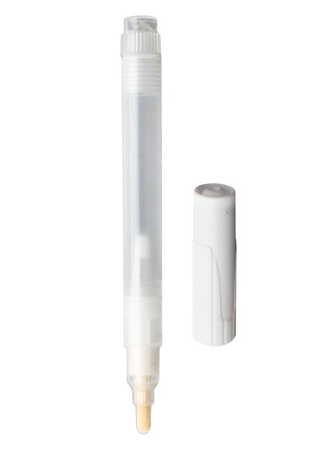 MERISHOPP 3mm Round Flat Tips Watercolor Oil Paints Marker Pen Empty Tube Refill Pen A - Image 5