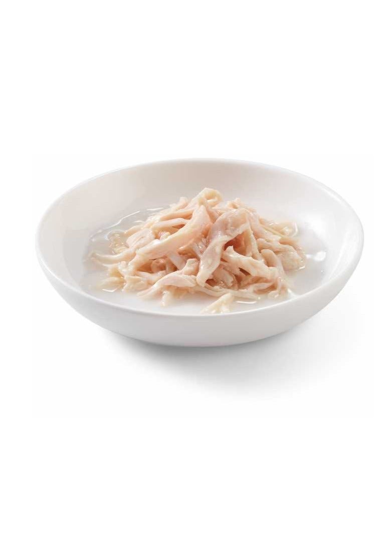 Schesir طعام رطب للقطط 14 قطعة - صدور دجاج بأسلوب طبيعي 85 جرام - Image 2