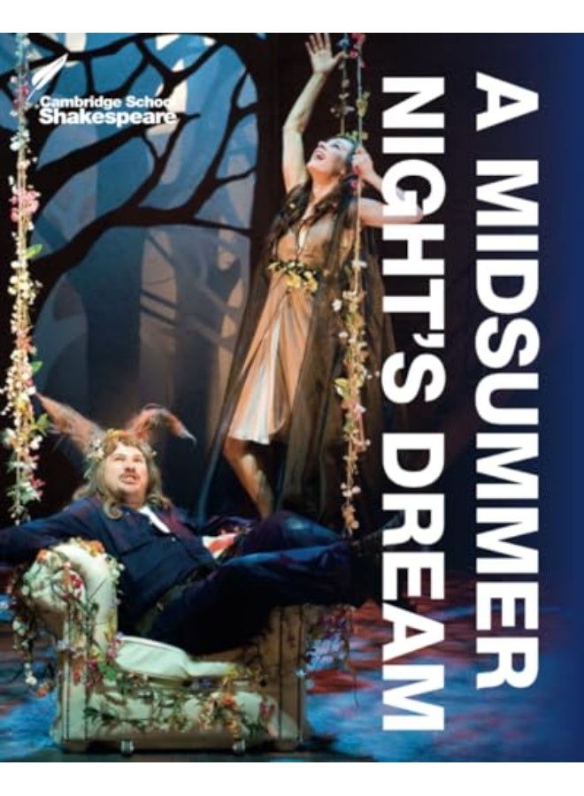 A Midsummer Nights Dream By Buckle, Linda - Gibson, Rex - Wienand, Vicki - Andrews, Richard - Shakespeare, William Paperback