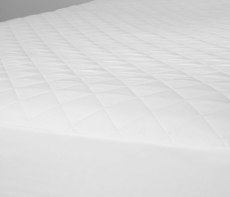 Masirs - The Quilted Mattress Pad is Comfortable and Thick Enough to Get a Restful Night Sleep. The Plush Mattress Topper Will Also Help Protect Your Mattress from Stains. (Twin) - Image 3