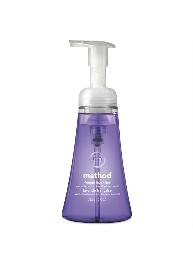 Method Hand Wash Foaming, French Lavender, 10 Ounce