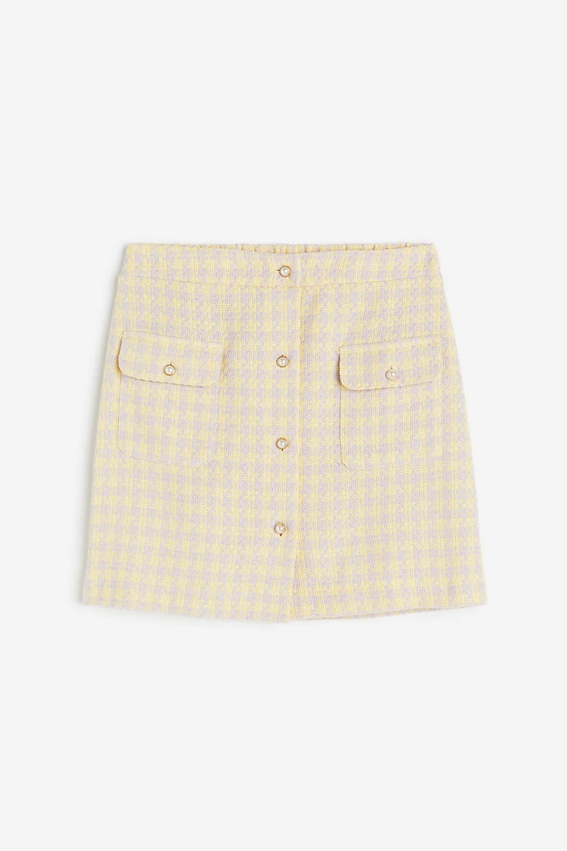 اتش اند ام Buttoned Skirt