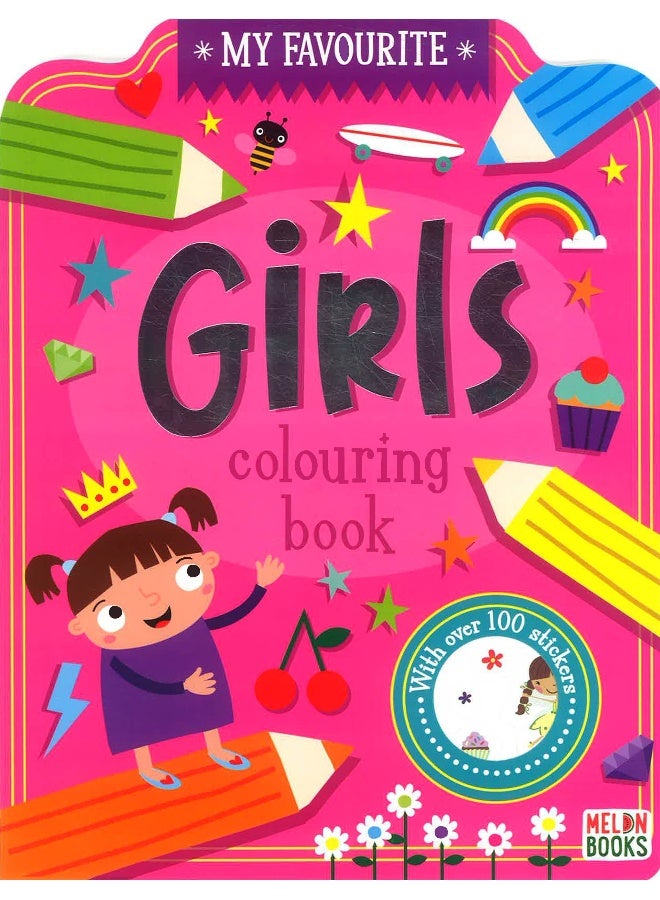 كتاب تلوين الفتيات المفضل لدي - Image 1