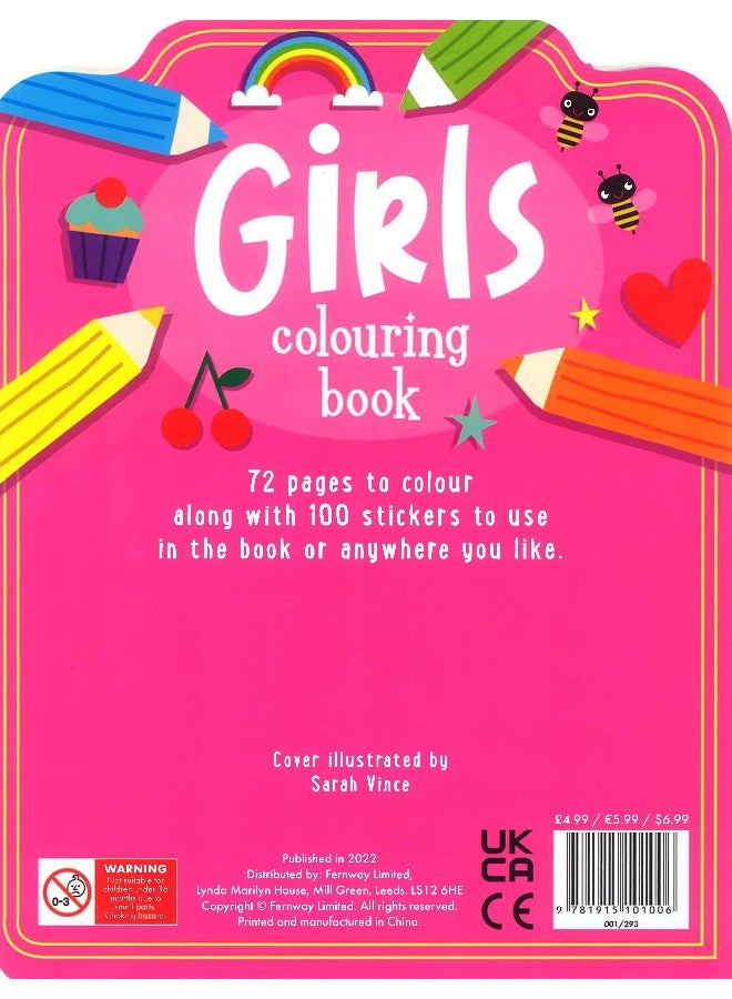 كتاب تلوين الفتيات المفضل لدي - Image 2