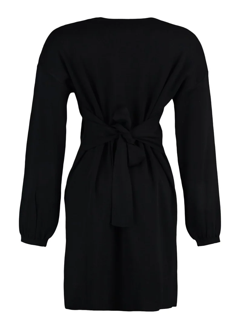 Trendyol Curve Tie Detail Knitted Dress